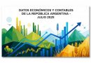 Datos económicos, contables y financieros – JULIO 2025