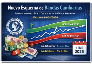 Inflación y dólar 2026 – ¿Sabes cómo funciona el nuevo esquema de bandas? Inflación y dólar 2026 – ¿Sabes cómo funciona el nuevo esquema de bandas?