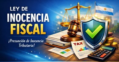 Ley 27.779 – Ley de Inocencia Fiscal Ley 27.779 – Ley de Inocencia Fiscal