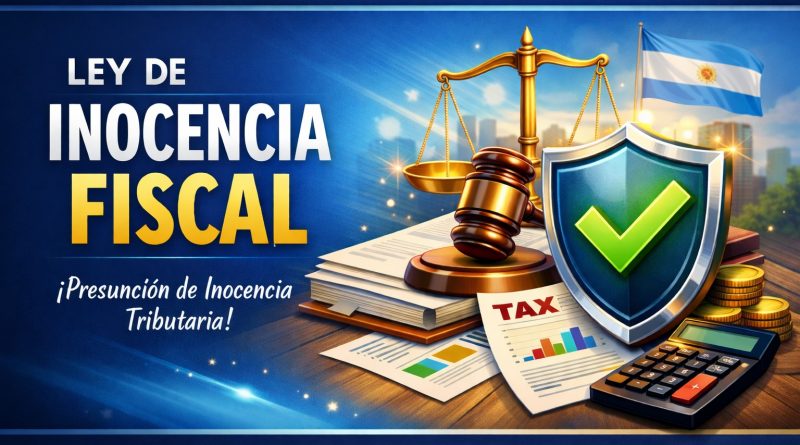 Ley 27.779 – Ley de Inocencia Fiscal Ley 27.779 – Ley de Inocencia Fiscal