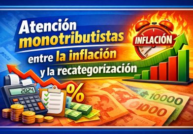 Monotributo e inflación – ¿Cómo quedará la nueva escala para el año 2026? Monotributo e inflación – ¿Cómo quedará la nueva escala para el año 2026?