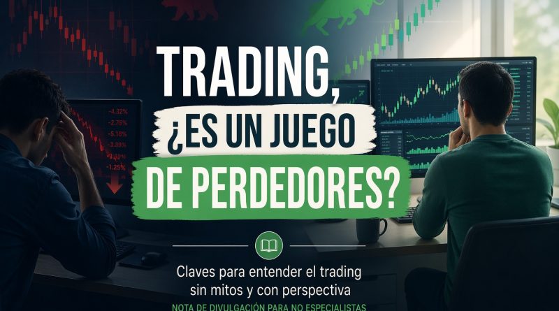 Trading – ¿Es un juego de perdedores?