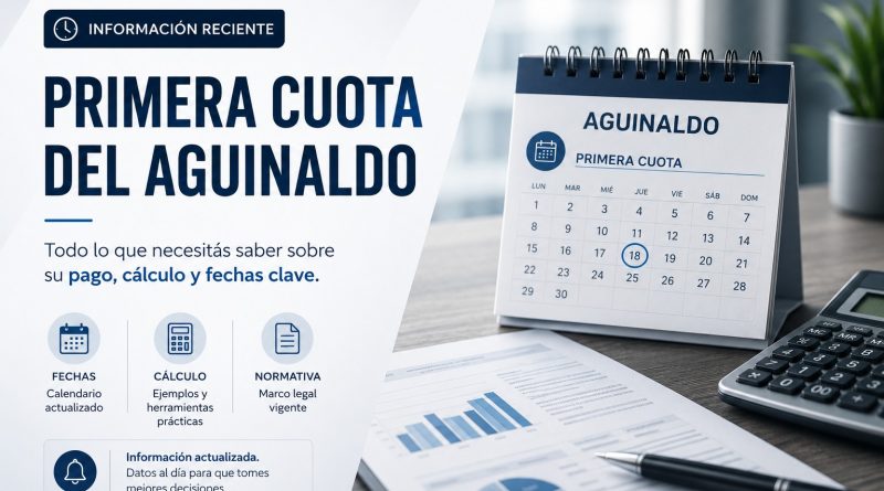 Sueldo Anual Complementario Sueldo Anual Complementario