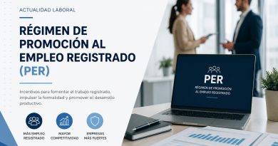 Blanqueo Laboral – Regimen de Promoción al Empleo Registrado (PER) Blanqueo Laboral – Regimen de Promoción al Empleo Registrado (PER)