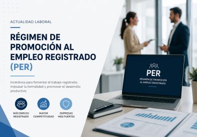 Blanqueo Laboral – Regimen de Promoción al Empleo Registrado (PER) Blanqueo Laboral – Regimen de Promoción al Empleo Registrado (PER)