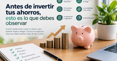 ¿Qué debo mirar a la hora de invertir?